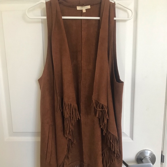 Altar’d State Fringe Vest - Picture 1 of 4